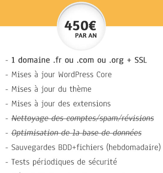 maintenance-wordpress-premium-abonnement-annuel